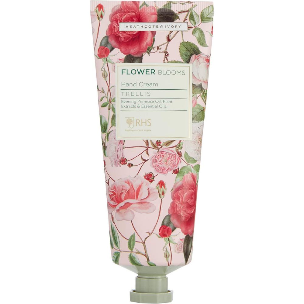 Load image into Gallery viewer, HEATHCOTE &amp; IVORY RHS Trellis Hand Cream 100ml