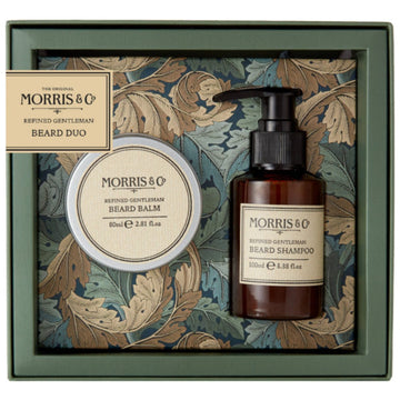 MORRIS & CO Refined Gentlemen Beard Duo