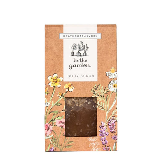 HEATHCOTE & IVORY In The Garden Body Scrub 5 x 40gm
