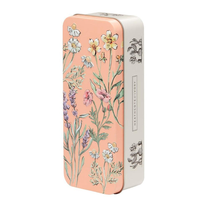 HEATHCOTE & IVORY In The Garden Hand Cream in Embossed Tin