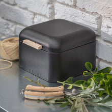 Load image into Gallery viewer, GARDEN TRADING Garden Storage Tin Small - Black