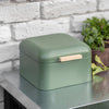 GARDEN TRADING Garden Storage Tin Small - Thistle Green