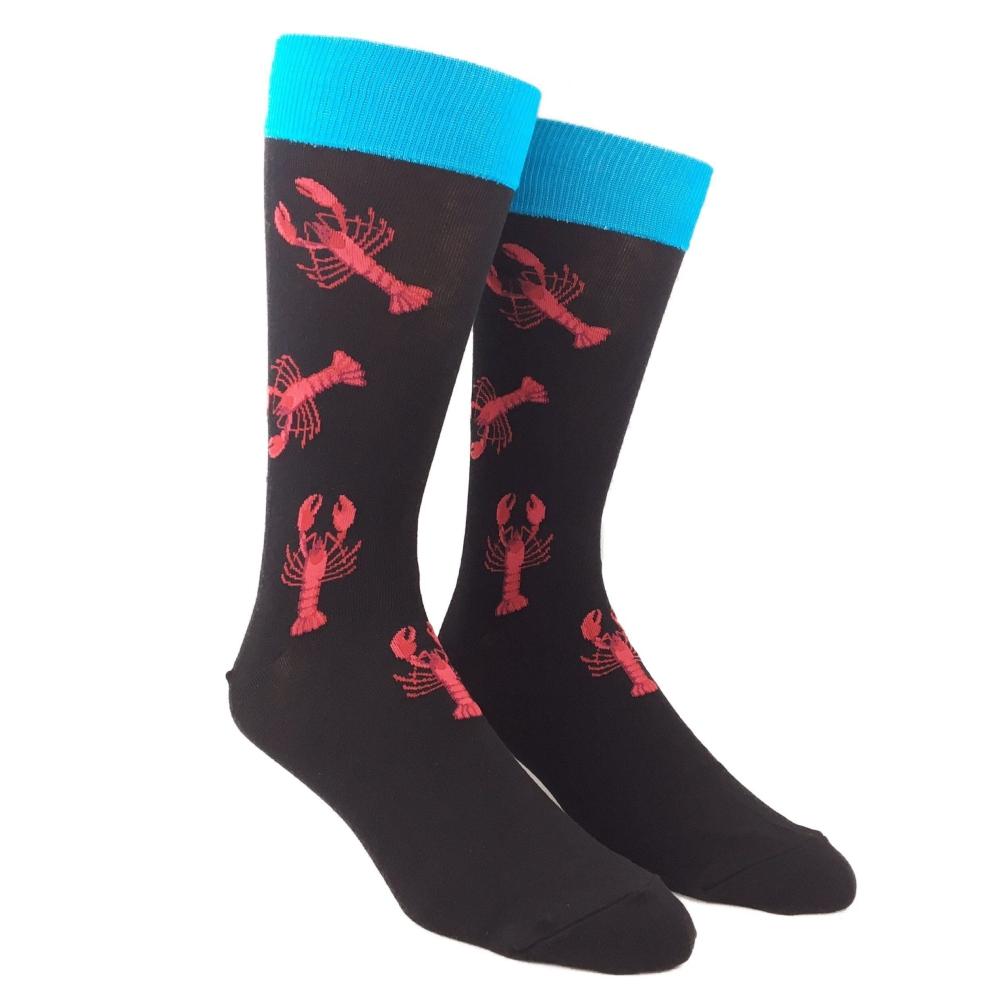 FOOT TRAFFIC Men's Socks - Lobster **Limited Stock**
