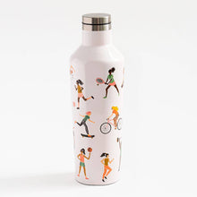 Load image into Gallery viewer, CORKCICLE x RIFLE PAPER CO. Stainless Steel Insulated Canteen 16oz (470ml) - Sports Girls