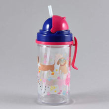 Load image into Gallery viewer, kids pet printed water bottle
