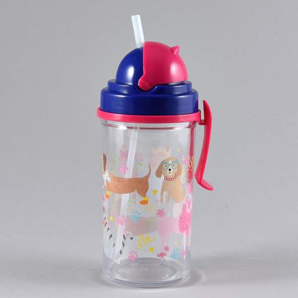 Load image into Gallery viewer, kids pet printed water bottle