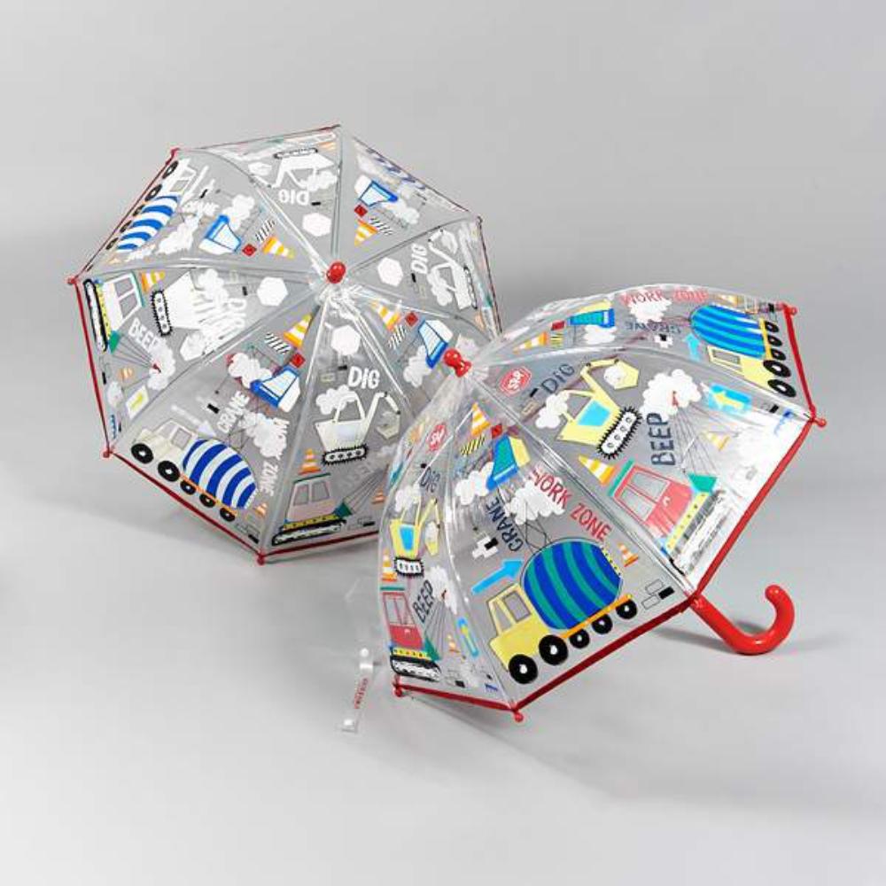 FLOSS & ROCK UK Colour Changing Umbrella - Construction