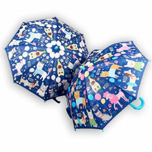 Load image into Gallery viewer, FLOSS &amp; ROCK UK Colour Changing Umbrella - Pets