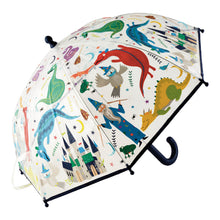 Load image into Gallery viewer, FLOSS &amp; ROCK UK Colour Changing Umbrella - Spellbound