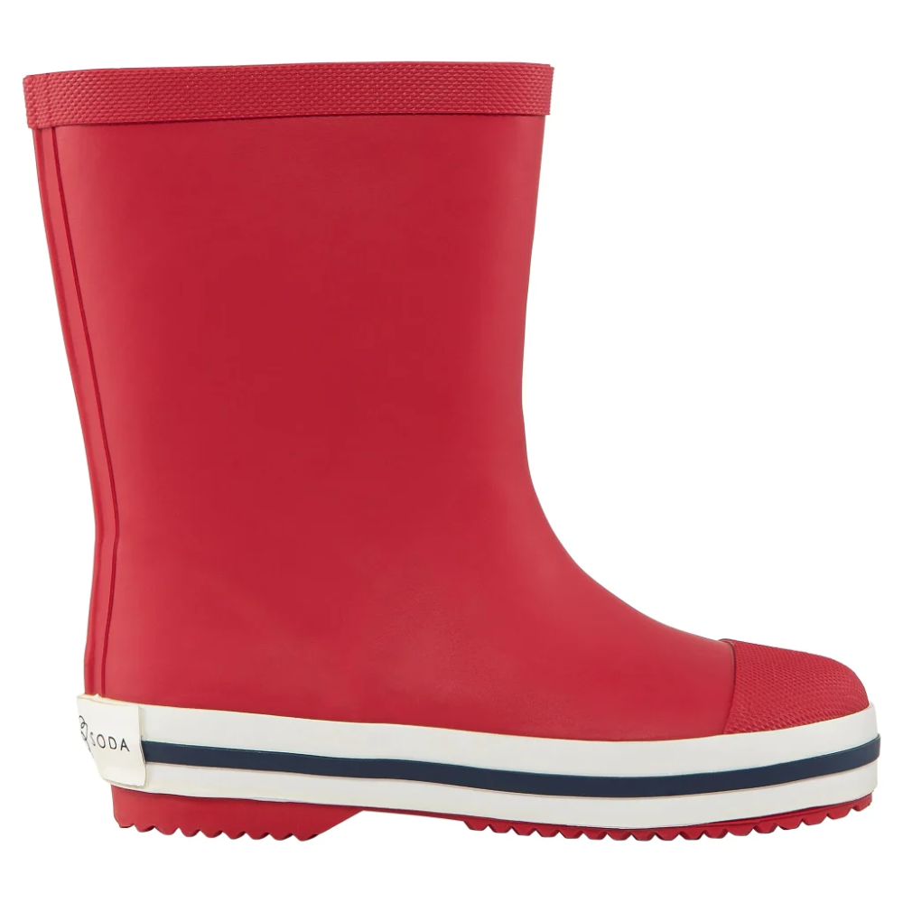 Load image into Gallery viewer, FRENCH SODA Kids Gumboot - Red