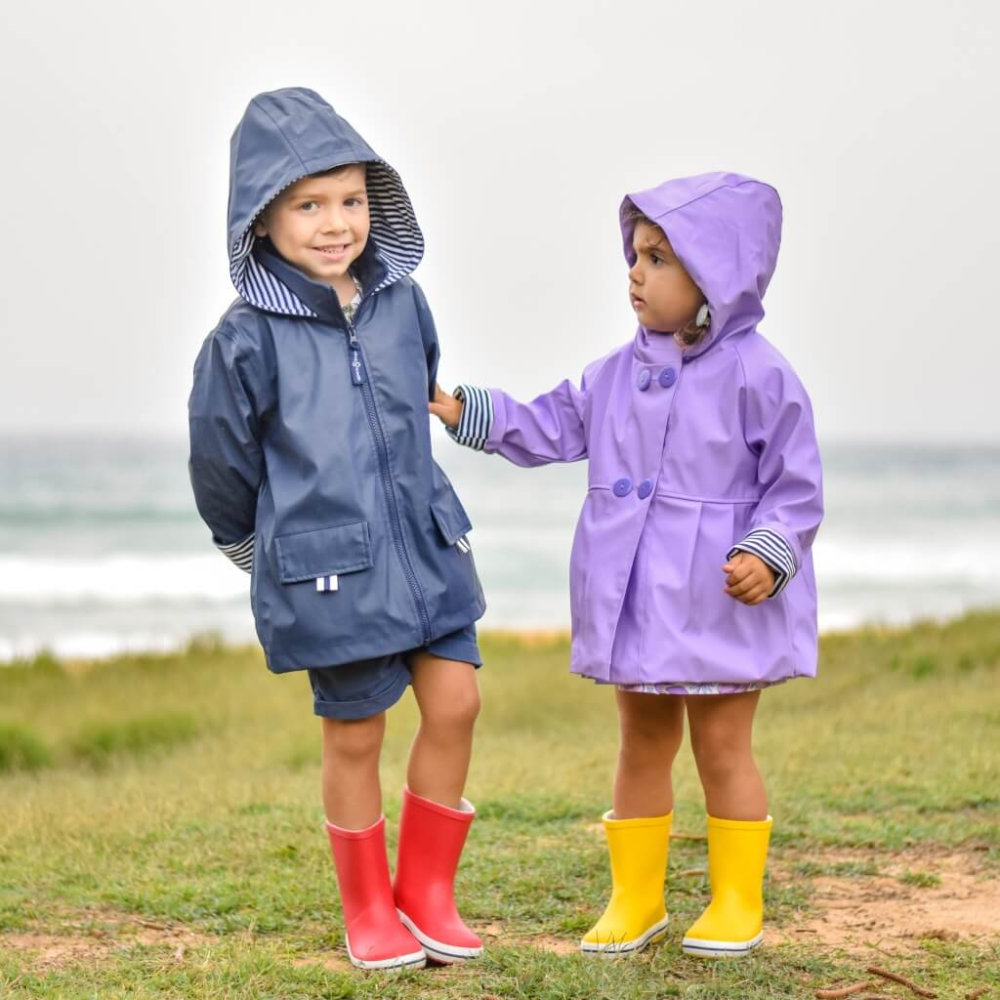 Kids red gumboots best sale