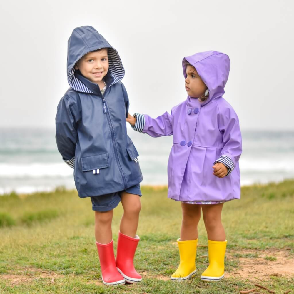 Load image into Gallery viewer, FRENCH SODA Kids Gumboot - Red