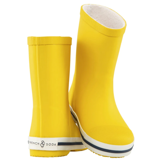 FRENCH SODA Kids Gumboot - Yellow
