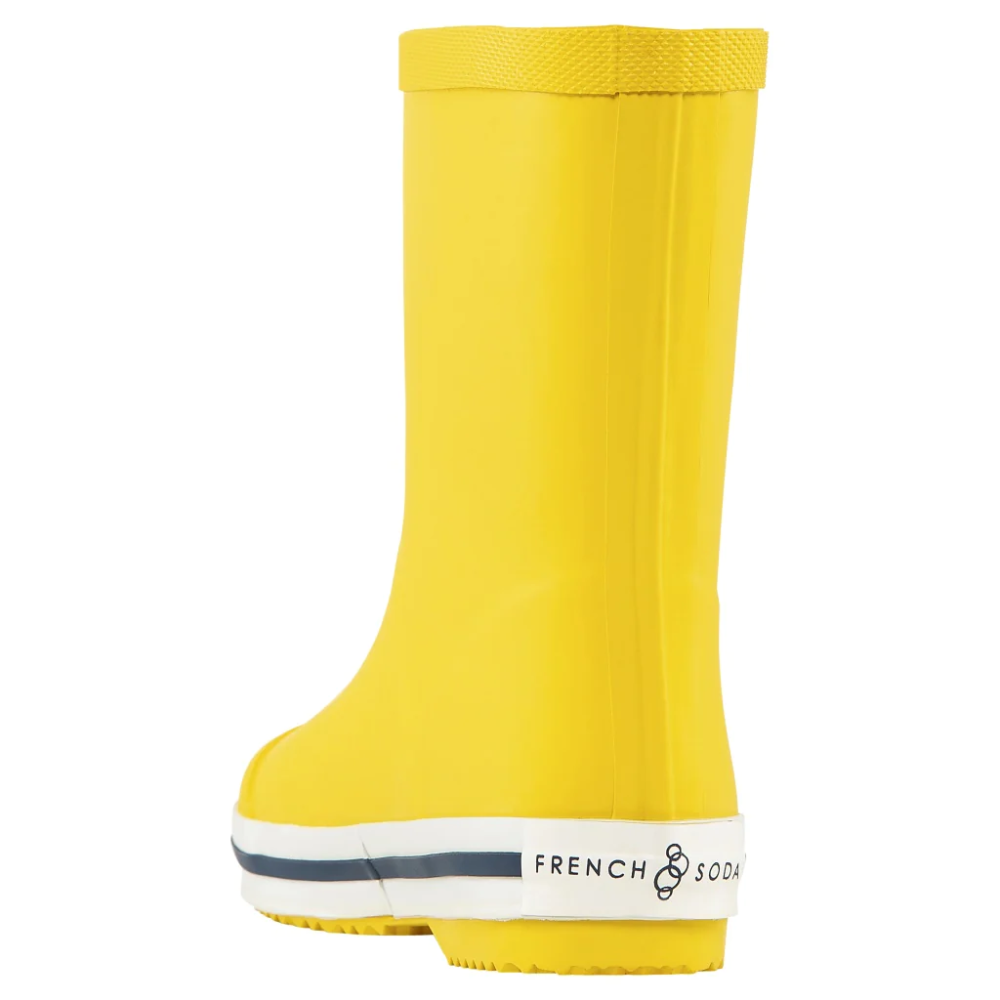 Load image into Gallery viewer, FRENCH SODA Kids Gumboot - Yellow