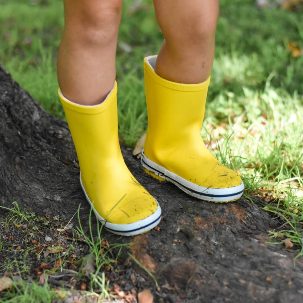 Children's gumboots clearance