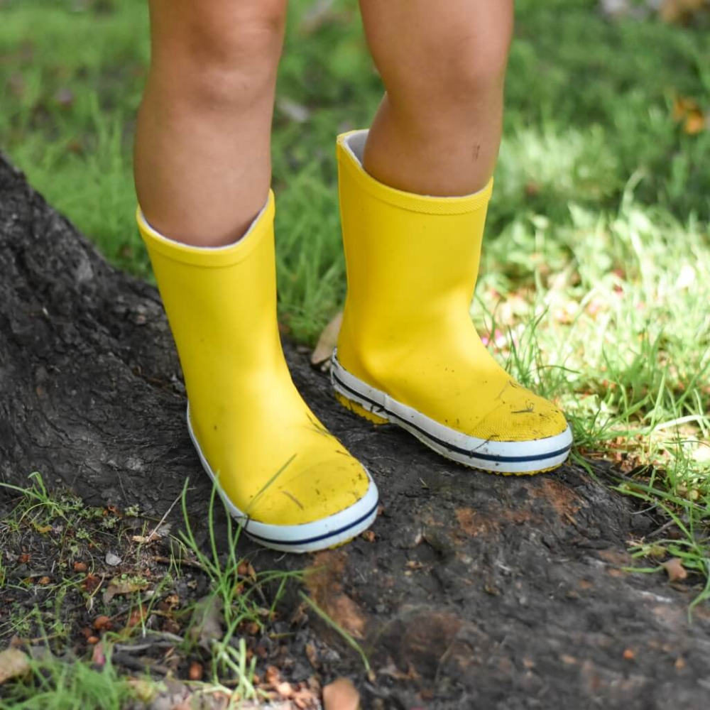 Load image into Gallery viewer, FRENCH SODA Kids Gumboot - Yellow