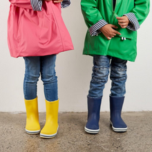 Load image into Gallery viewer, FRENCH SODA Kids Gumboot - Yellow