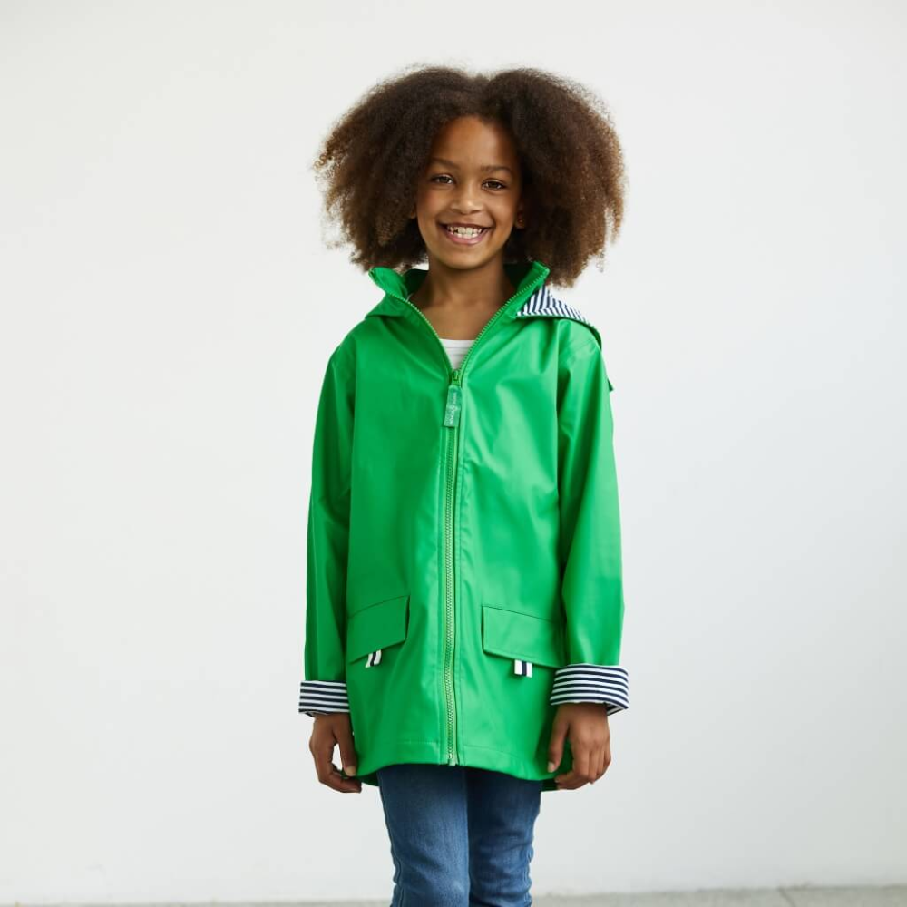 FRENCH SODA Kids Raincoat - Green