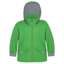 Load image into Gallery viewer, FRENCH SODA Kids Raincoat - Green