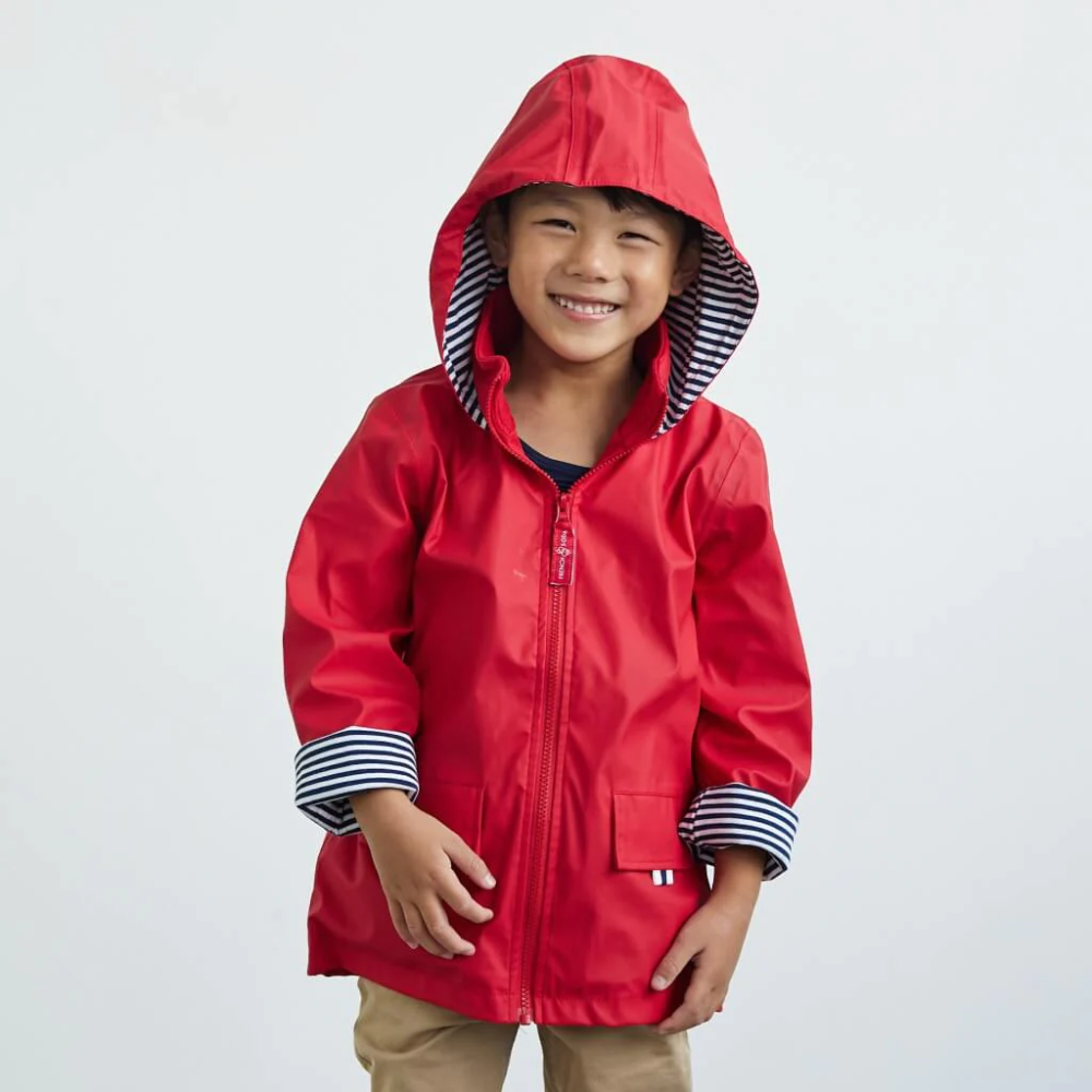 Youth raincoat top