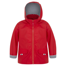 Load image into Gallery viewer, FRENCH SODA Kids Raincoat - Red
