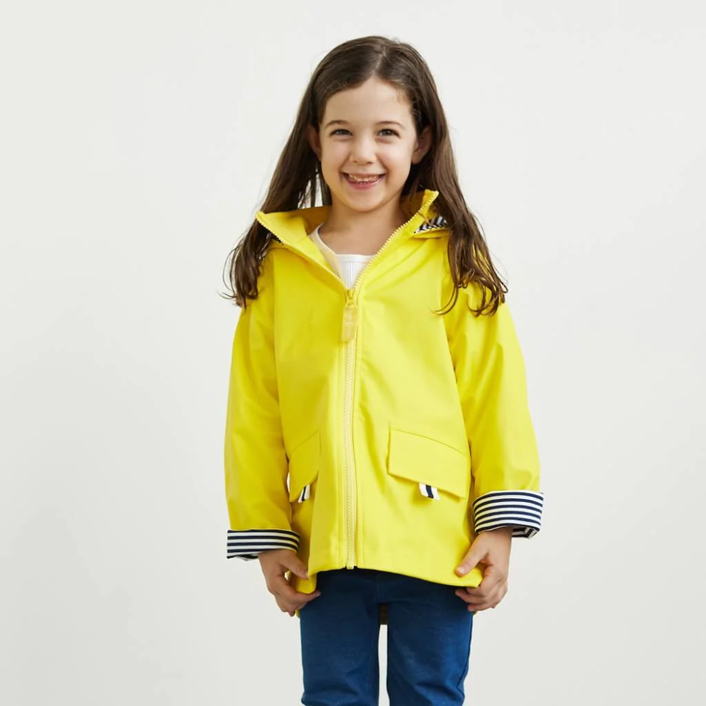FRENCH SODA Kids Raincoat - Yellow