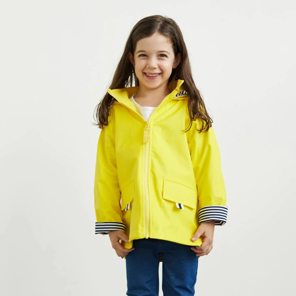 It kid yellow raincoat hotsell