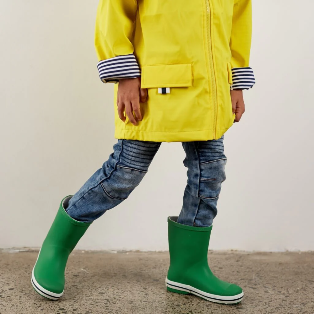 Load image into Gallery viewer, FRENCH SODA Kids Raincoat - Yellow