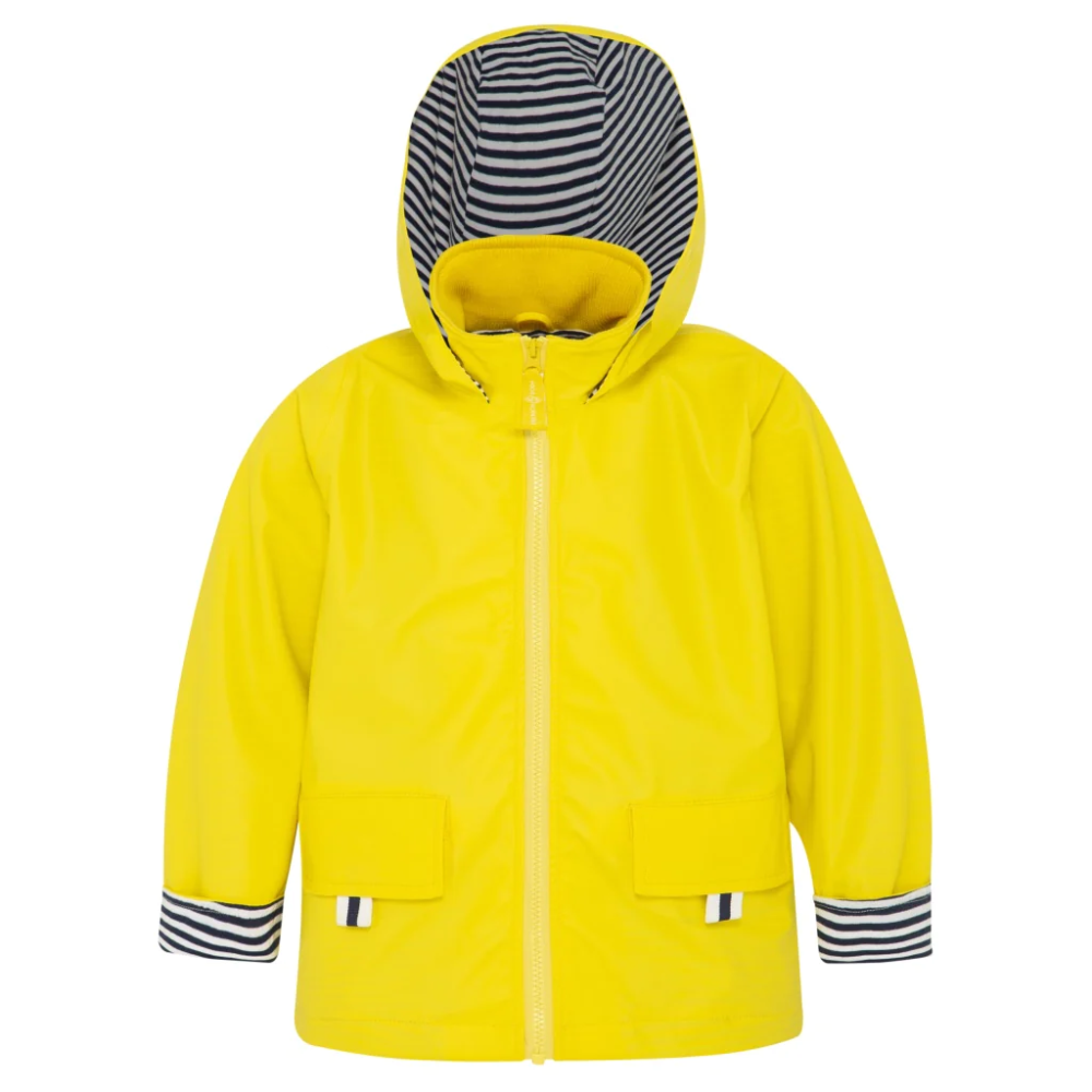 Load image into Gallery viewer, FRENCH SODA Kids Raincoat - Yellow