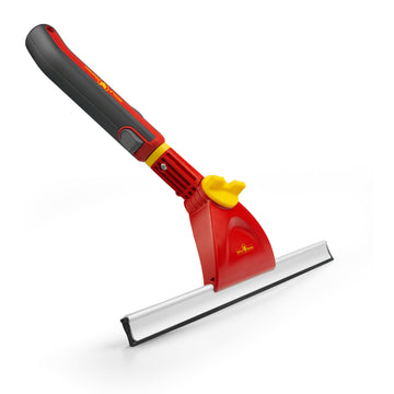 WOLF GARTEN Multi-Change Window Wiper / Squeegee - with Small Handle