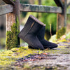 BLACKFOX Cheyenne Adult Waterproof Fur Lined Outdoor Gumboot - Brown**LIMITED STOCK**
