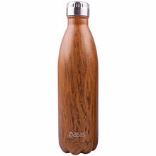 Load image into Gallery viewer, OASIS Drink Bottle 750ml Stainless Insulated - Teak