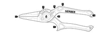 Load image into Gallery viewer, GERBER Magniplier 7.5&quot; Fishing &amp; Angling Pliers (31-003137)