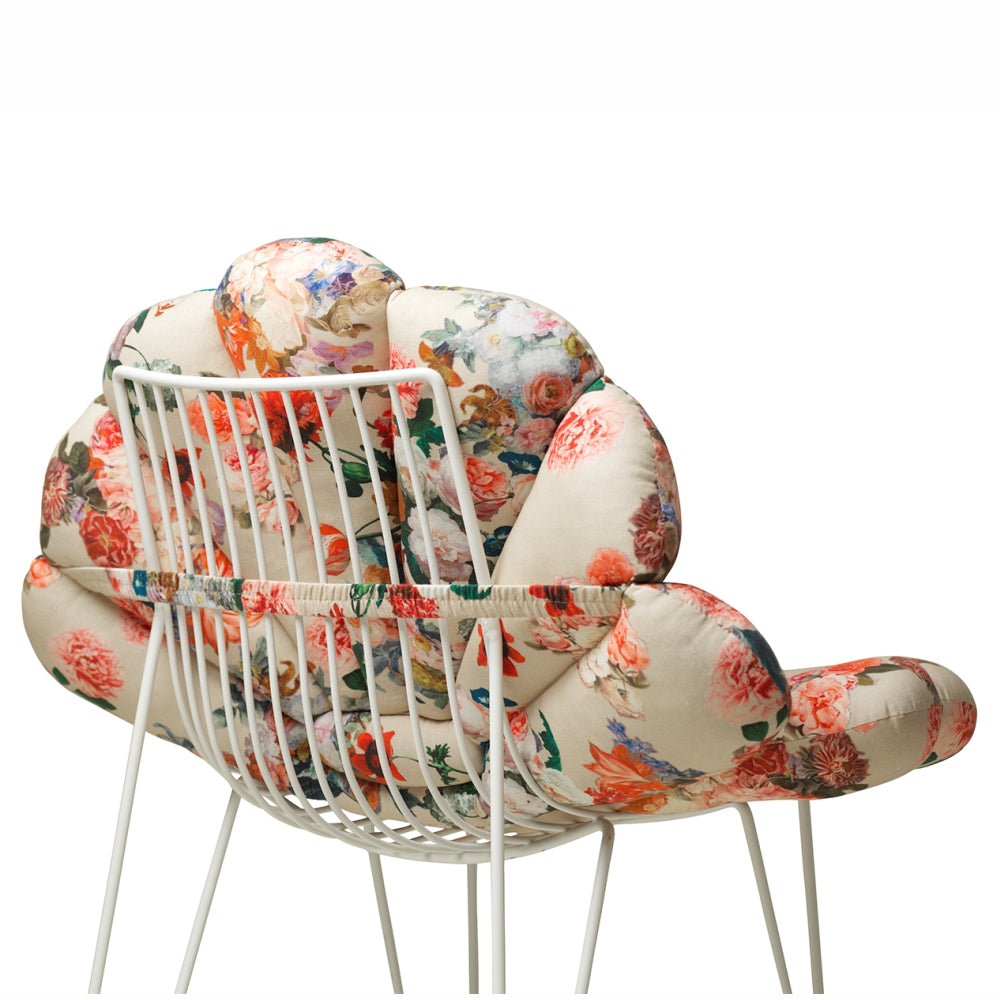 Load image into Gallery viewer, GARDEN GLORY Shell Outdoor / Indoor Cushion - Flower **Limited Stock**