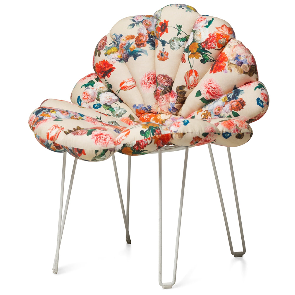 Load image into Gallery viewer, GARDEN GLORY Shell Outdoor / Indoor Cushion - Flower **Limited Stock**