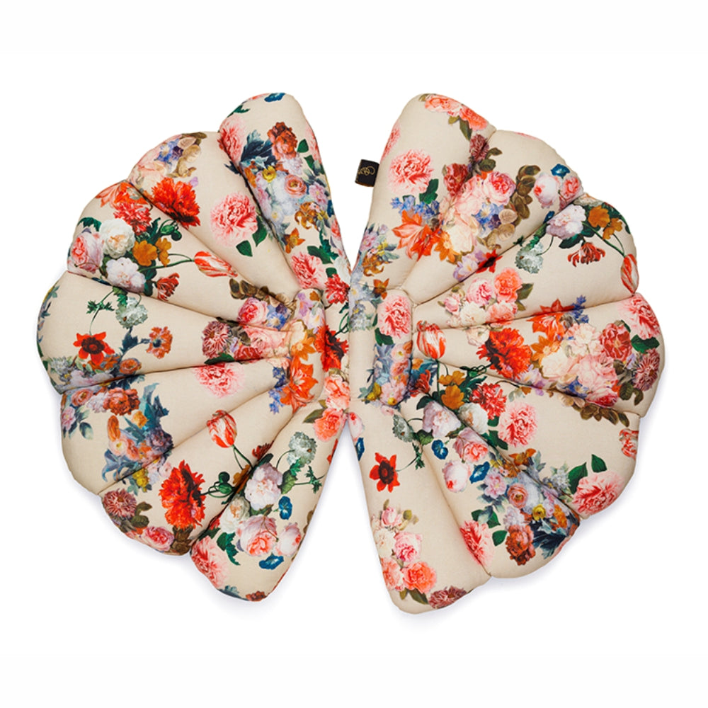 Load image into Gallery viewer, GARDEN GLORY Shell Outdoor / Indoor Cushion - Flower **Limited Stock**