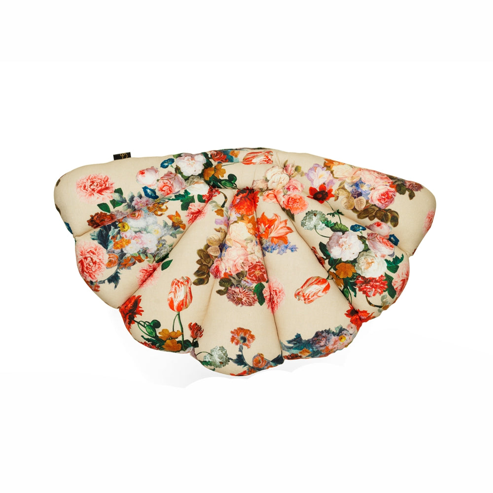 Load image into Gallery viewer, GARDEN GLORY Shell Outdoor / Indoor Cushion - Flower **Limited Stock**