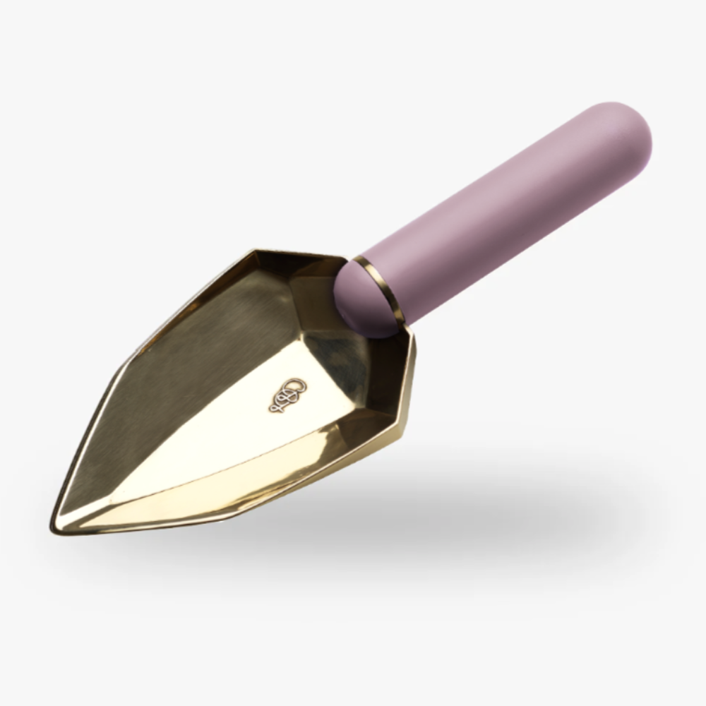 Load image into Gallery viewer, GARDEN GLORY Diamond Hand Spade - Amethyst