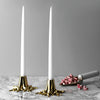 GARDEN GLORY Candle Holder "Mini Root" - Brass