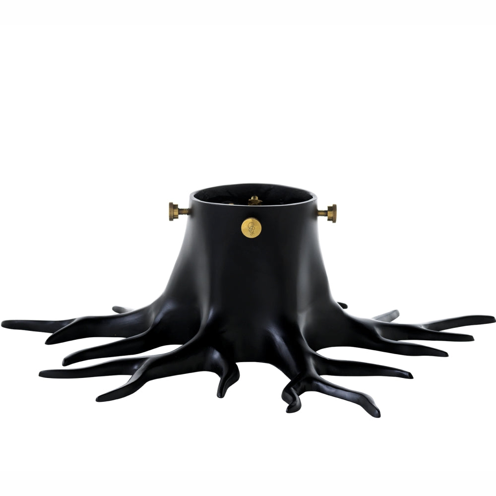 Load image into Gallery viewer, GARDEN GLORY Christmas Tree Stand &quot; The Root&quot; - Matte Black