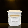 GARDEN GLORY Monkey Pot Large - White