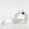 GARDEN GLORY White Snake Hose Kit