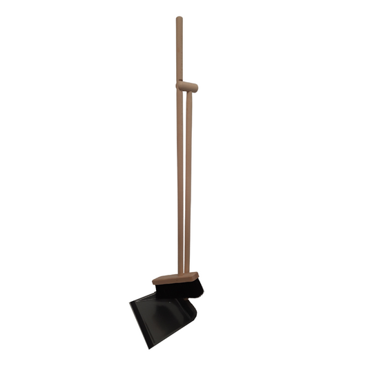 GARDEN TRADING House & Garden Dustpan and Brush Long Beech Handle