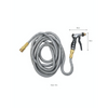 GARDEN TRADING Garden Hose With Spray Gun - 15m