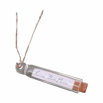 HEAVEN IN EARTH Glass Tubes Label Holder - French Vintage Style