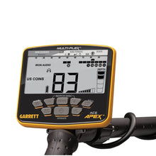 Load image into Gallery viewer, GARRETT ACE APEX Gold Prospecting Metal Detector