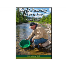 Load image into Gallery viewer, GARRETT DVD - Gold Panning Like a Pro