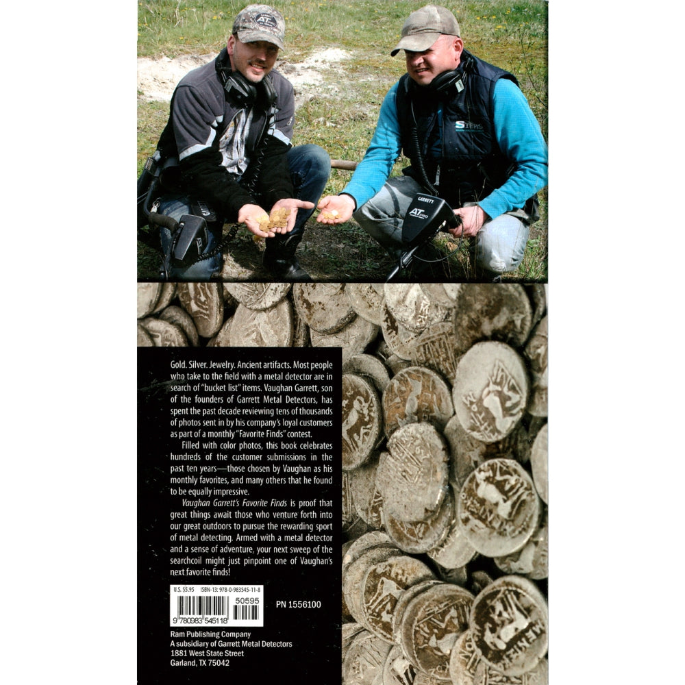 Load image into Gallery viewer, GARRETT Vaughan Garrett&#39;s &#39;Favourite Finds&#39; Fossicking &amp; Gold Panning Book