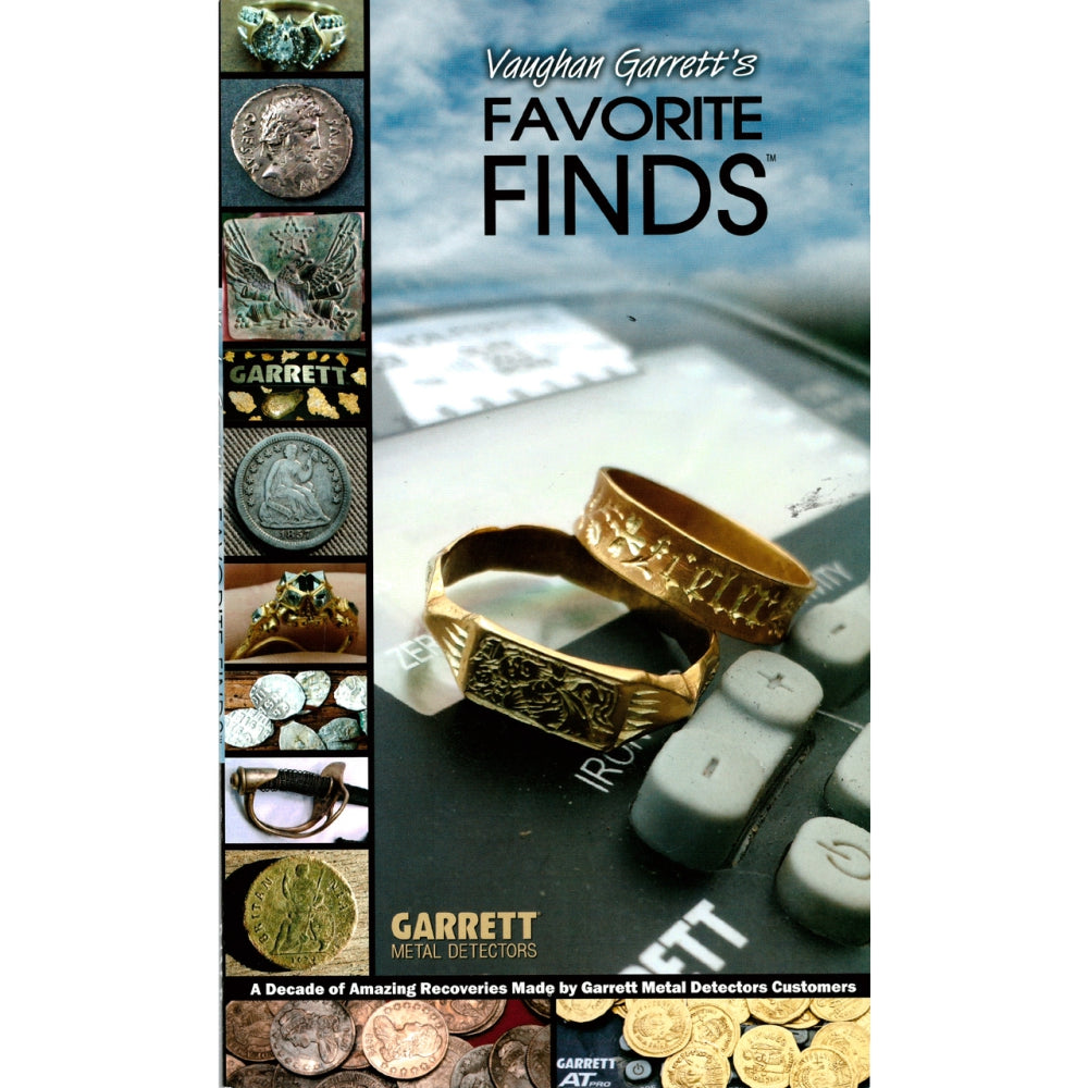 Load image into Gallery viewer, GARRETT Vaughan Garrett&#39;s &#39;Favourite Finds&#39; Fossicking &amp; Gold Panning Book