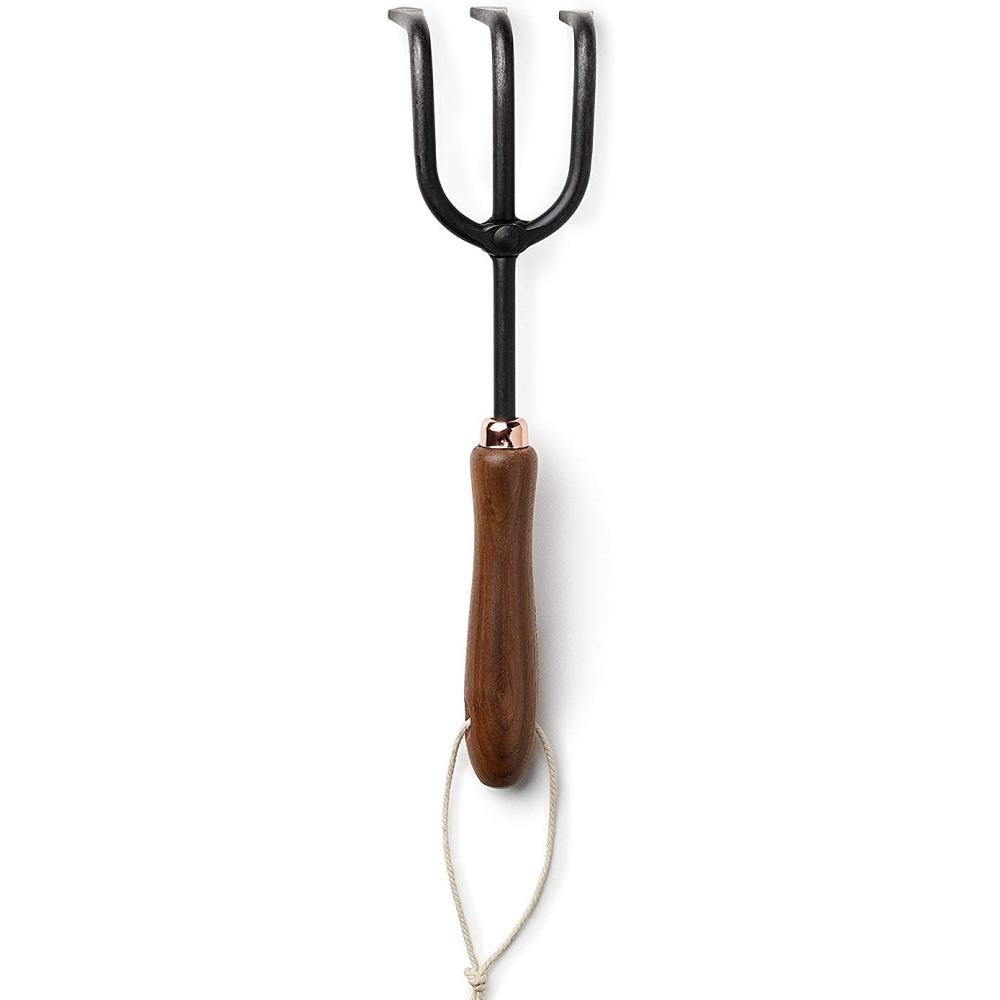 Load image into Gallery viewer, BAREBONES Hand Cultivator - Walnut